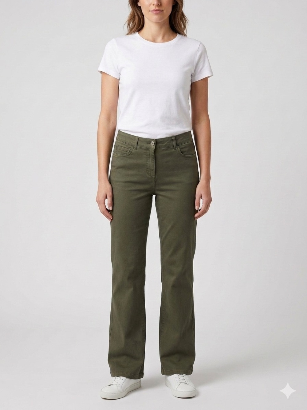 Boden Olive Green Utility Pants - Size 12L